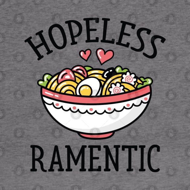 Hopeless Ramentic by LuckyFoxDesigns